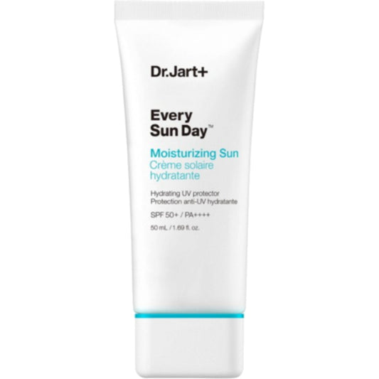 Dr. Jart+ Every Sun Day SPF 50+ drėkinamasis kremas nuo saulės – drėkinamasis kremas nuo saulės