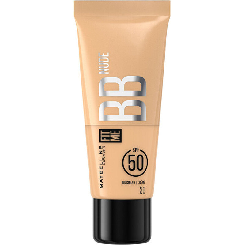 Maybelline „Fit Me BB“ kremas su SPF 50 – BB kremas 30 ml