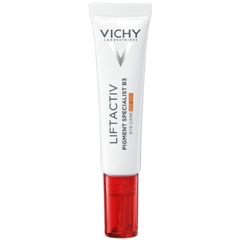 Vichy Liftactiv Pigment Specialist B3 Eye Care SPF 50+ - Paakių kremas