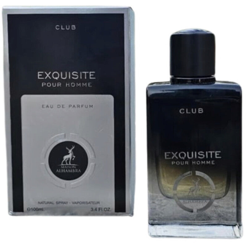 Maison Alhambra Club Exquisite Pour Homme EDP