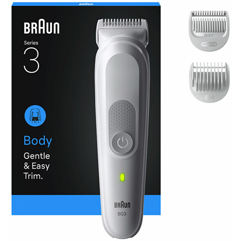 Braun Series 3 BG3530 – plaukų kirpimo mašinėlė