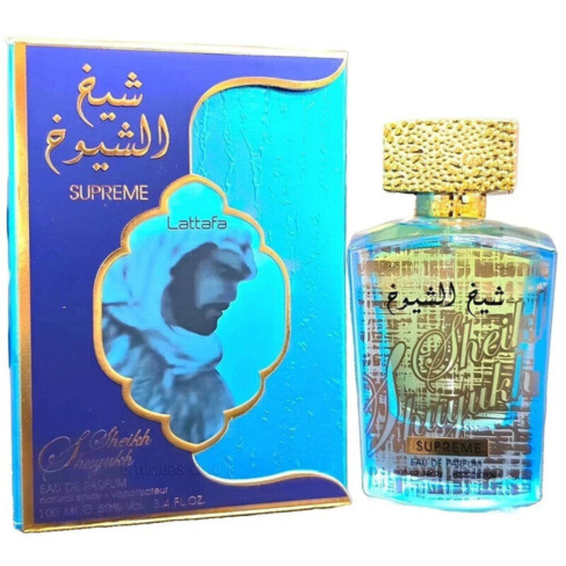 Lattafa Perfumes Sheikh Al Shuyukh Supreme EDP