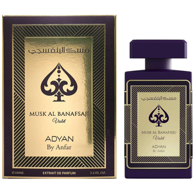 Adyan by Anfar Musk Al Banafsiju Violet Parfum