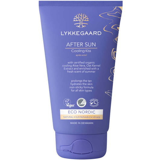 Lykkegaard After Sun Cooling Kiss Gel – vėsinantis gelis po saulės vonių
