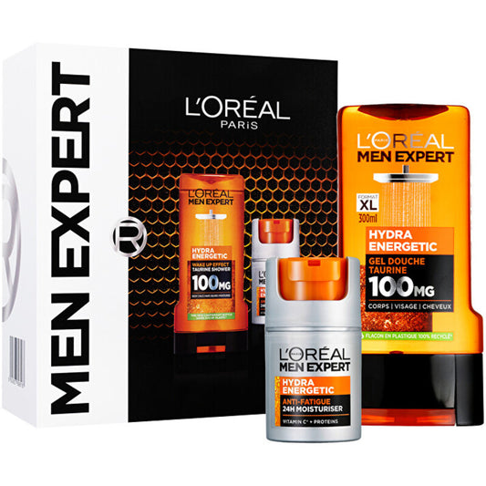 L'Oréal Hydra Energetic Set - Dovanų rinkinys vyrams