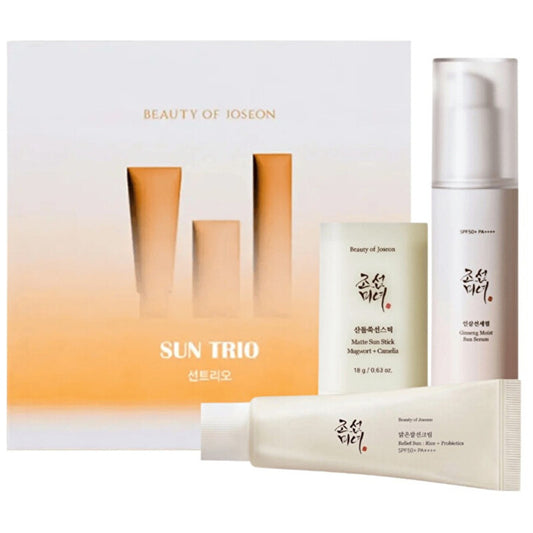 Beauty of Joseon „Sun Trio“ rinkinys – dovanų rinkinys
