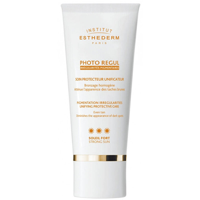 Institut Esthederm „Photo Regular“ veido kremas – apsauga nuo saulės odai su pigmentinėmis dėmėmis