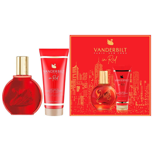 Vanderbilt Vanderbilt In Red Gift Set EDT 100 ml and Body Lotion 100 ml