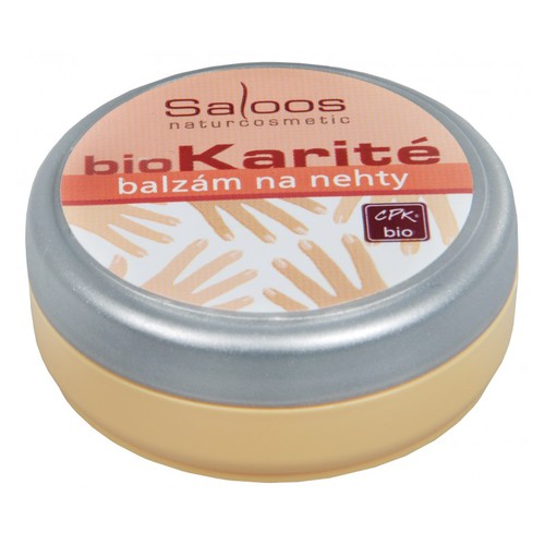 Saloos Organinis taukmedžio balzamas nagams