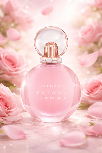 Bvlgari Rose Goldea Blossom Delight Dovanų Rinkinys EDP 75 ml ir EDP 15 ml