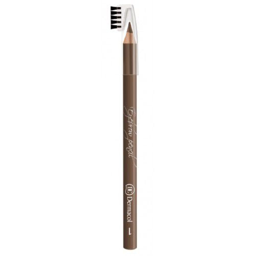 Dermacol Soft pieštukas antakiams paryškinti (Soft Eyebrow Pencil) 1,6 g