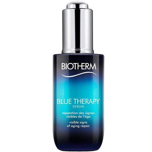 BIOTHERM Blue Therapy serumas, skirtas senėjimo požymių mažinimui – atjauninamasis serumas