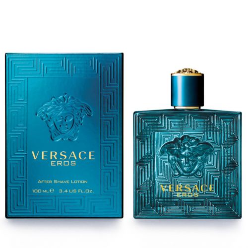 Versace Eros po skutimosi